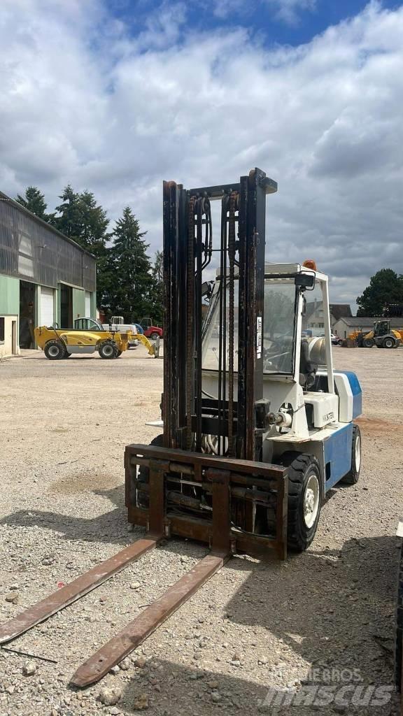 Hyster H 4.00 XL-5 Dieselmotviktstruckar
