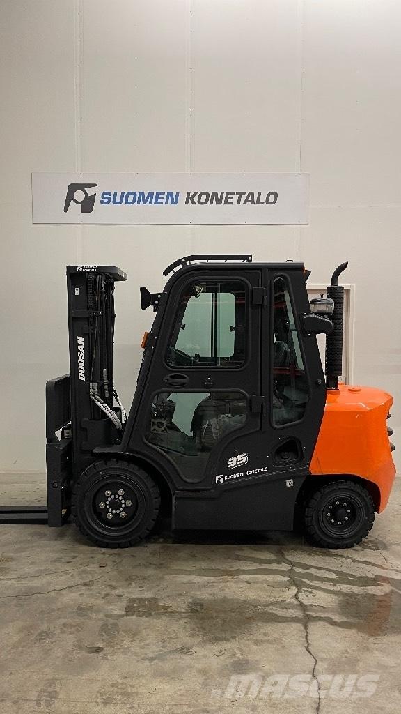 Doosan D35NXP Dieselmotviktstruckar