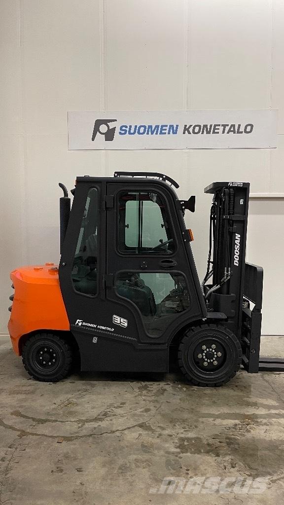 Doosan D35NXP Dieselmotviktstruckar