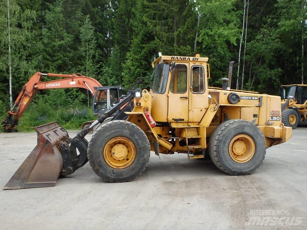 Volvo BM L 90 Hjullastare