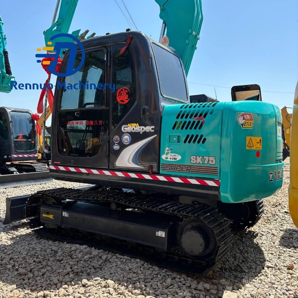 Kobelco SK75 Bandgrävare
