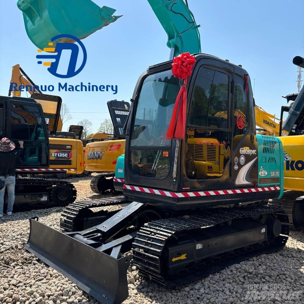 Kobelco SK75 Bandgrävare