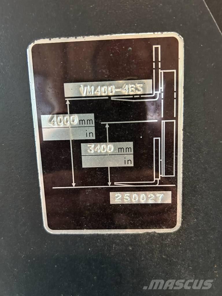 UniCarriers FD100-3 Dieselmotviktstruckar