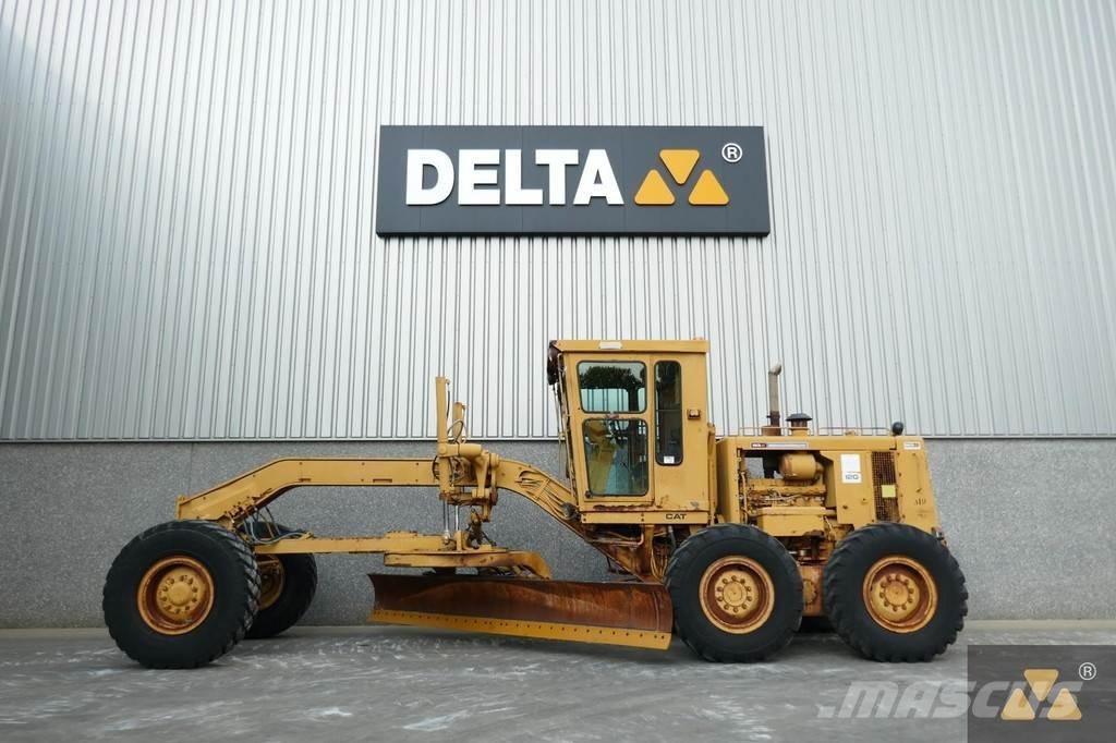 CAT 12G Väghyvlar