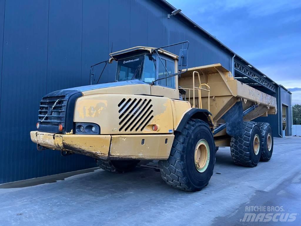 Volvo A40D Midjestyrd dumper