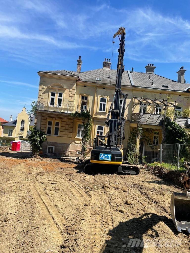 Delmag RH 12 Tunga borr