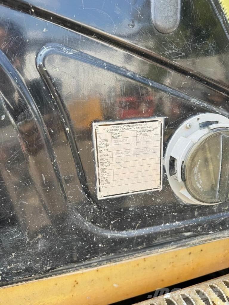 Delmag RH 12 Tunga borr