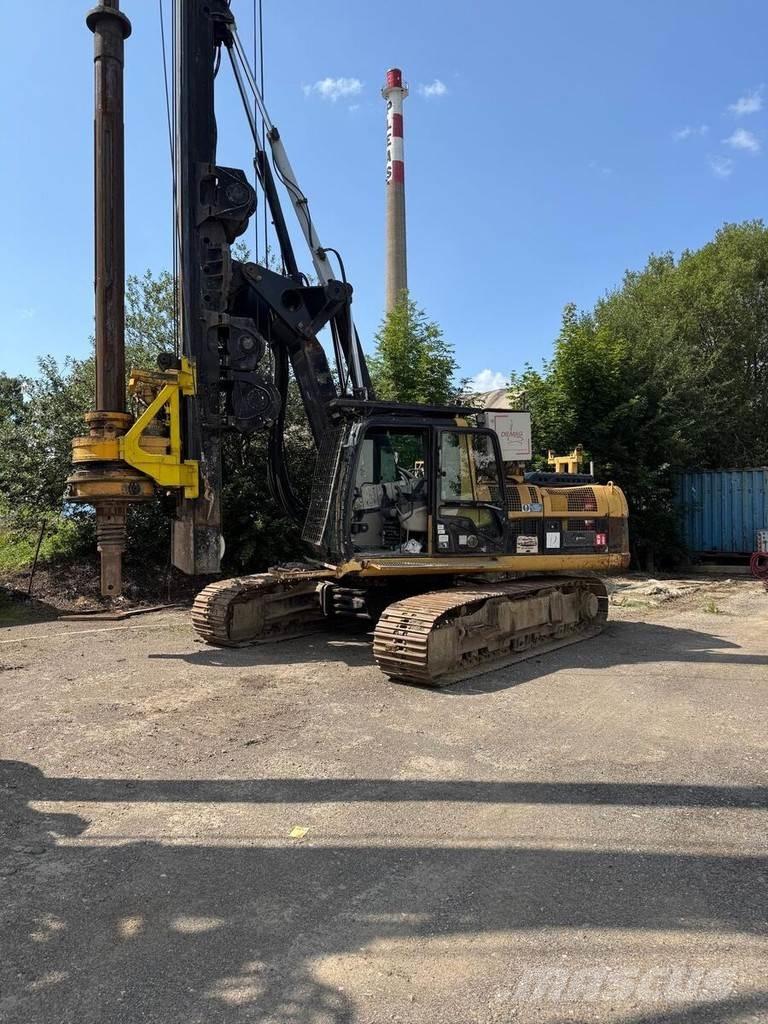 Delmag RH 12 Tunga borr