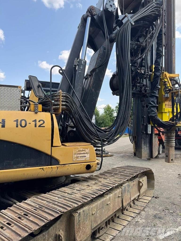 Delmag RH 12 Tunga borr