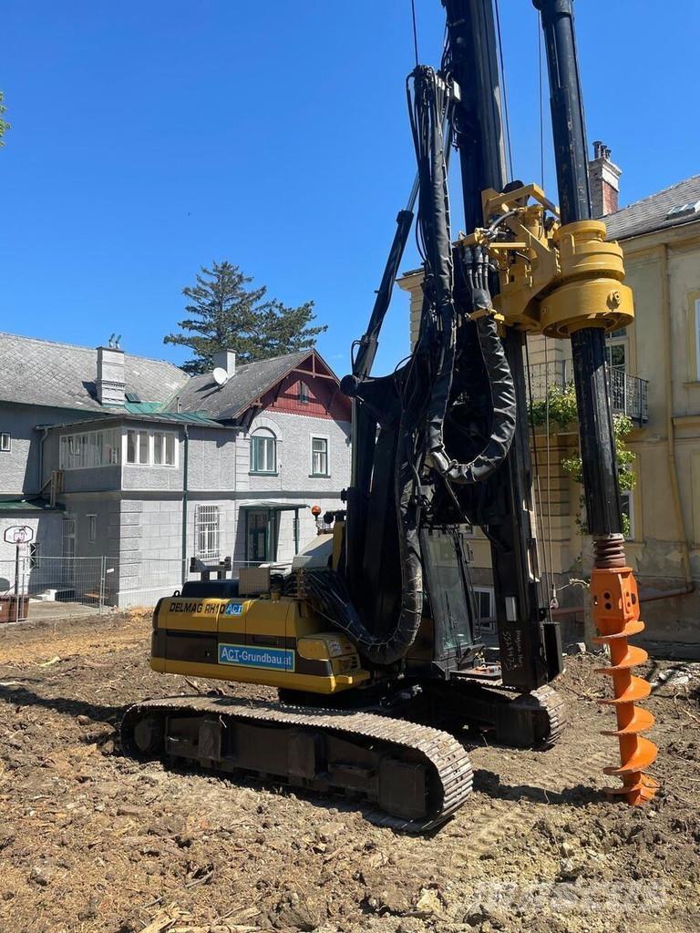 Delmag RH 12 Tunga borr