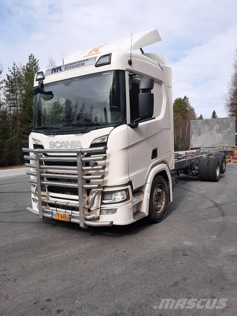 Scania R 500 Chassier