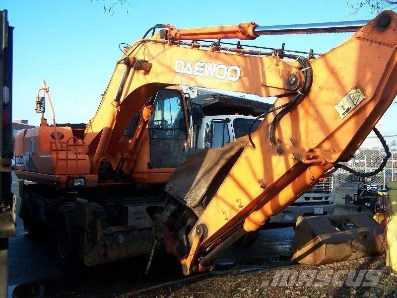 Daewoo S180W Hjulgrävare