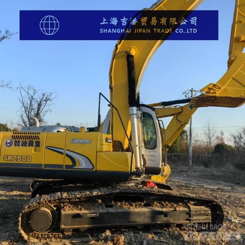 Kobelco SK 250 Bandgrävare