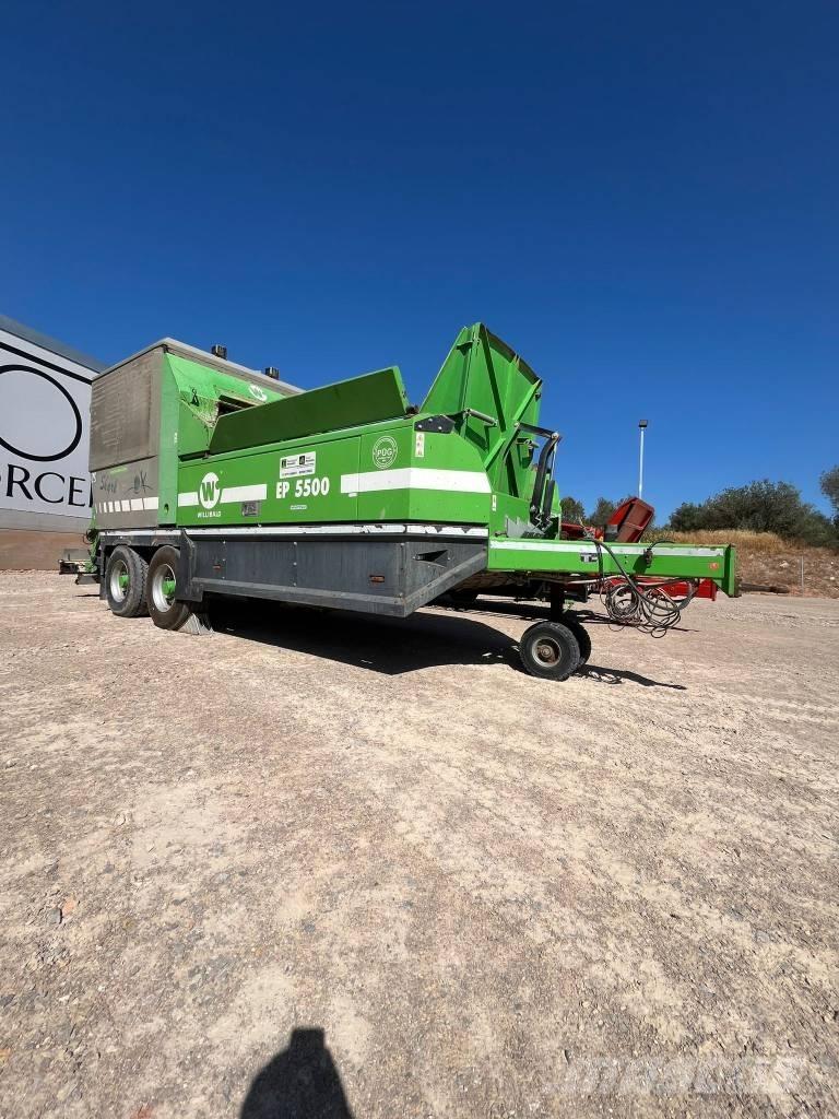 Willibald EP 5500 Flishuggar