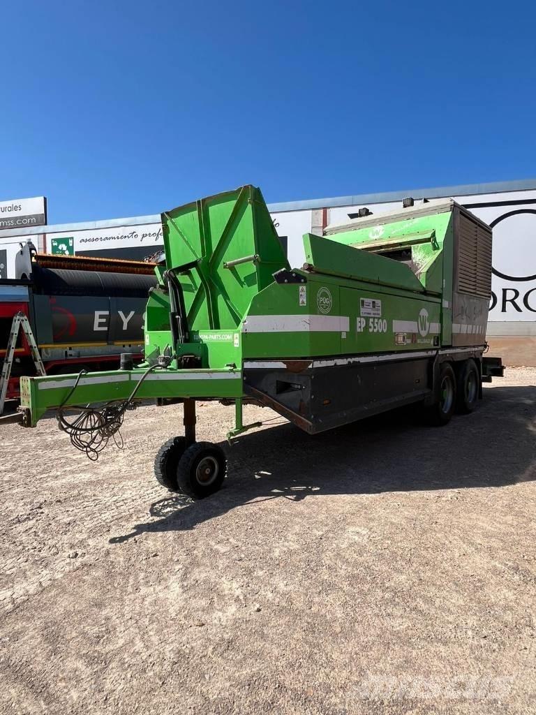 Willibald EP 5500 Flishuggar