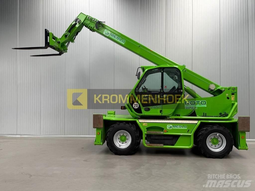 Merlo Roto 38.16 S Teleskoplastare