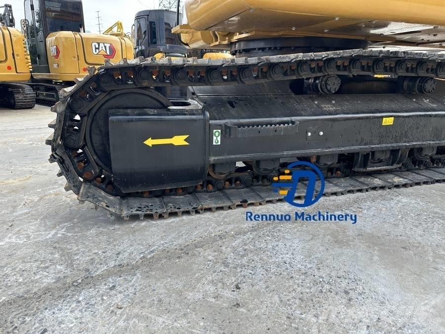 CAT 320D Bandgrävare
