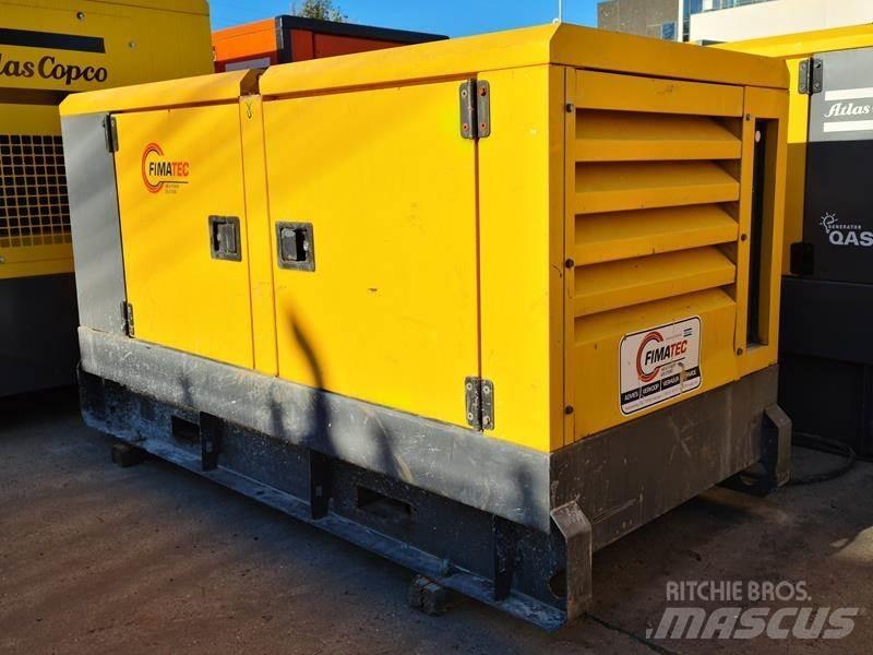 Atlas Copco QAS 30 Dieselgeneratorer