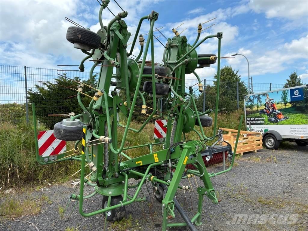 Krone KW 8.82/8 Vändare och luftare
