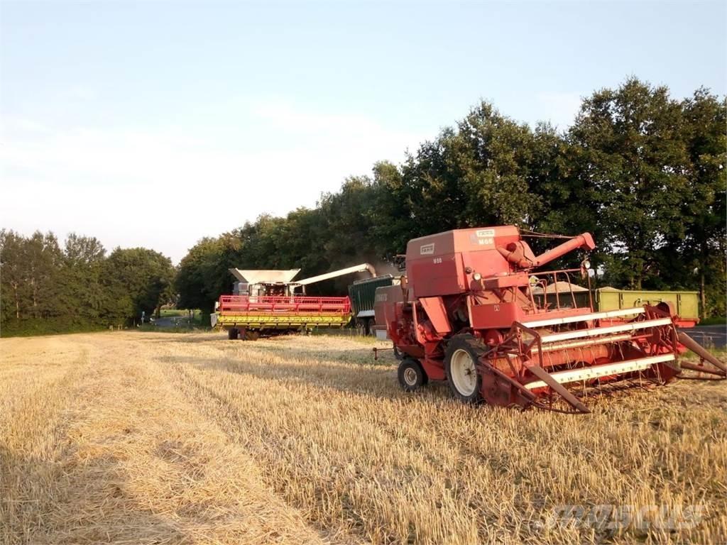 Deutz-Fahr M66TS Skördetröskor