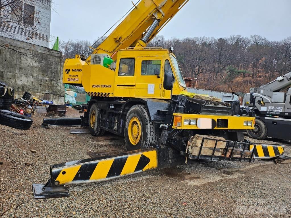 Tadano TR350M-2 Terrängkranar (Grov terräng)