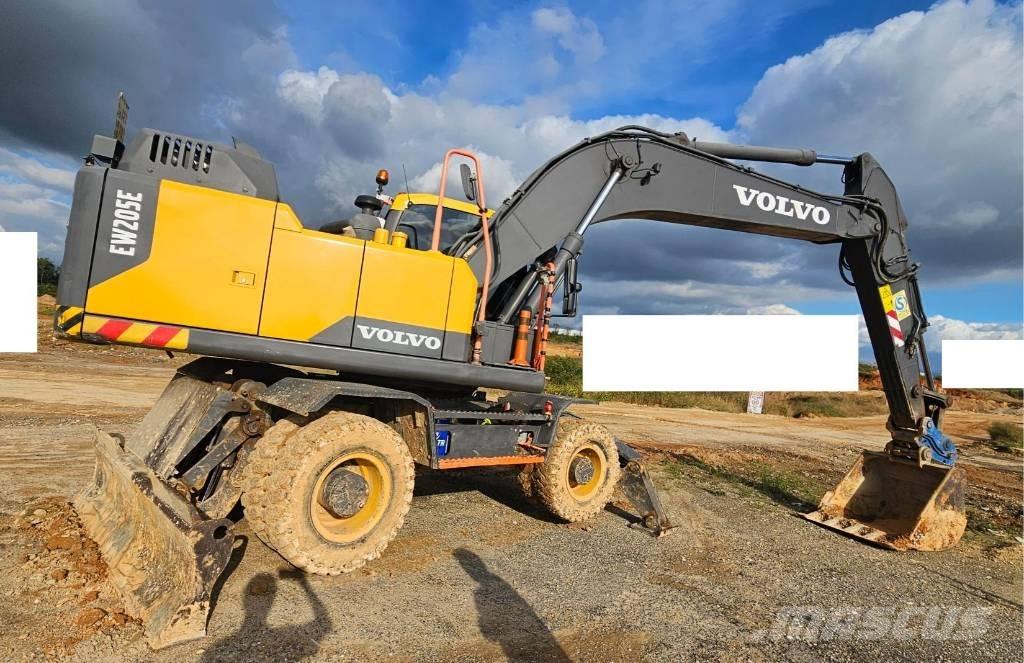 Volvo EW 205 D Hjulgrävare