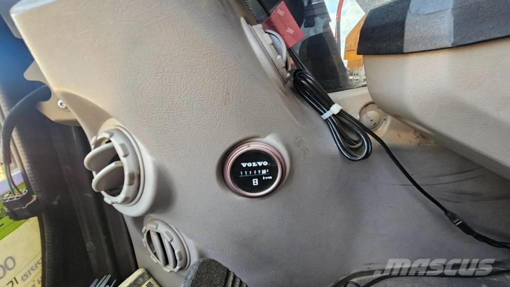 Volvo EW 205 D Hjulgrävare