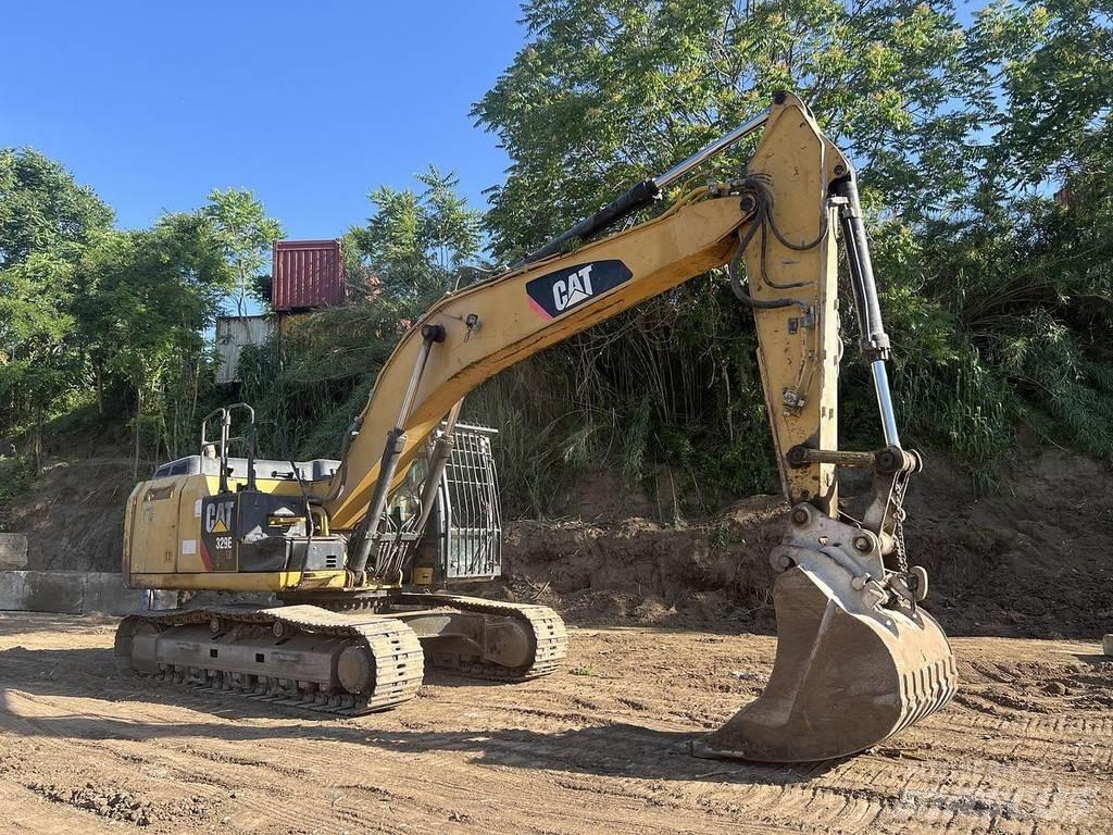 CAT 329E LN Bandgrävare