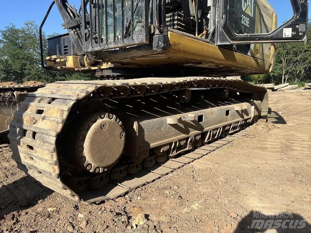 CAT 329E LN Bandgrävare