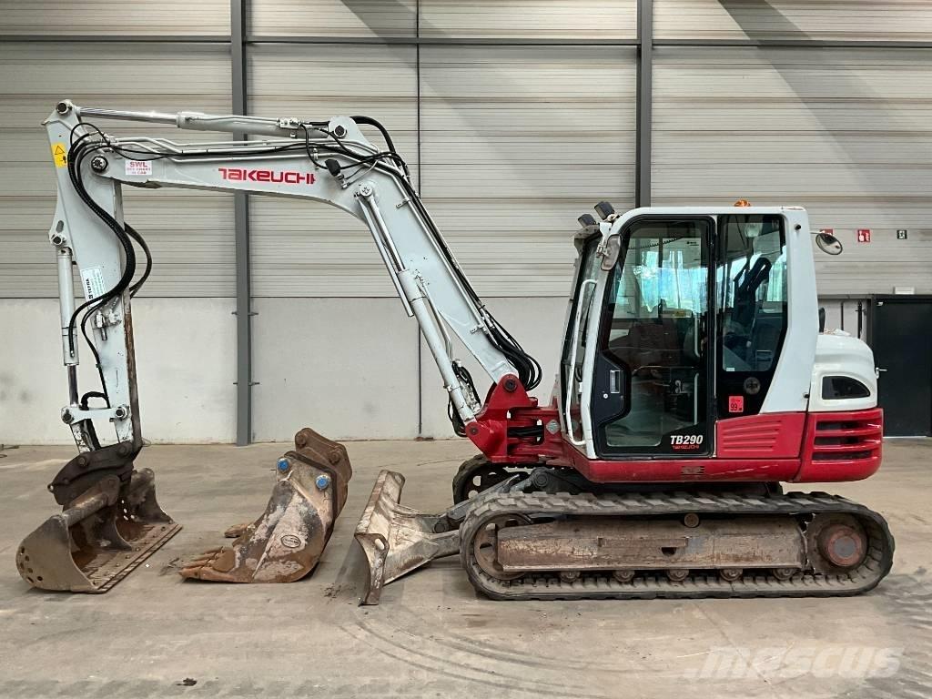 Takeuchi TB 290 Midigrävmaskiner 7t - 12t
