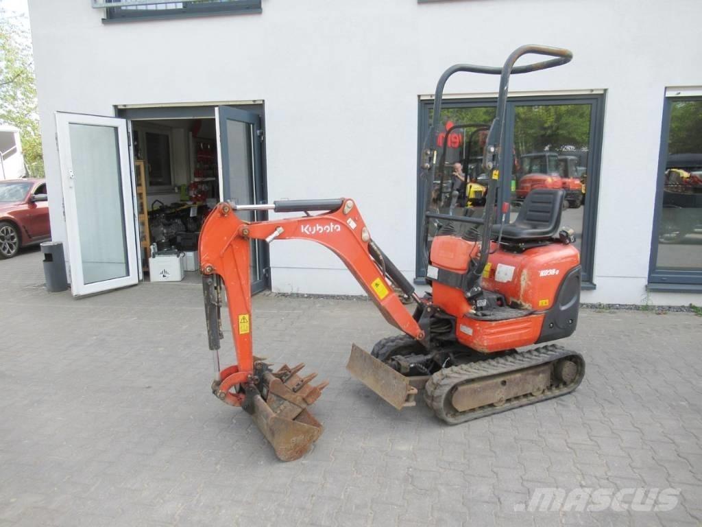 Kubota K003-3 Minigrävare < 7t