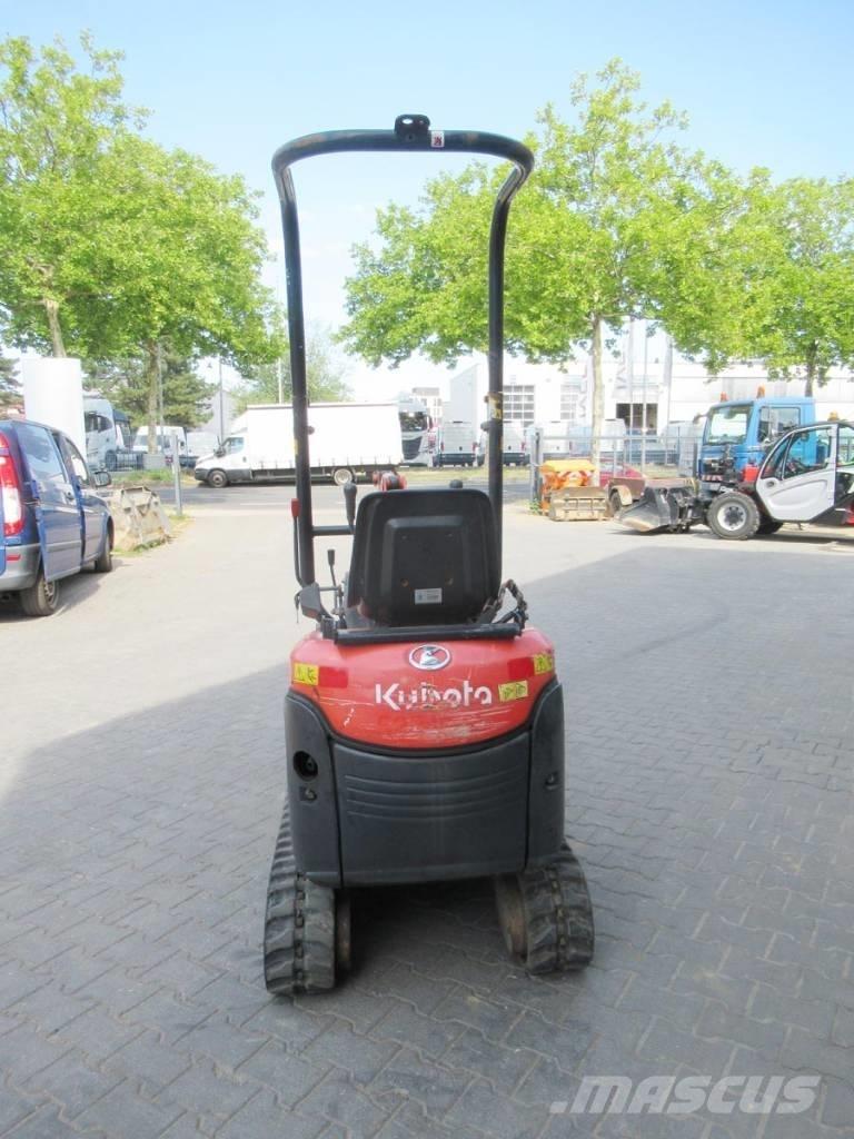 Kubota K003-3 Minigrävare < 7t