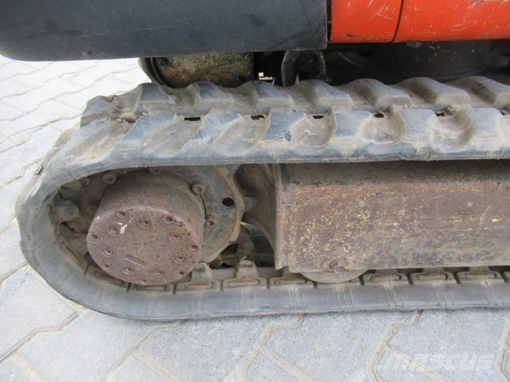 Kubota K003-3 Minigrävare < 7t