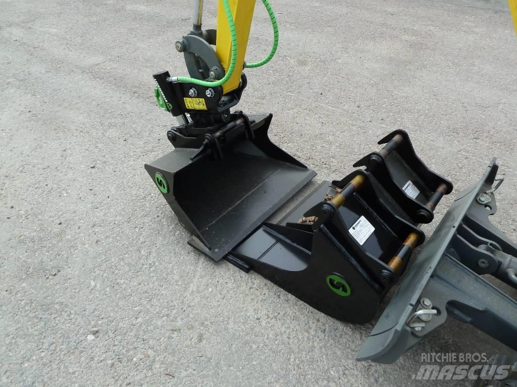 Wacker Neuson 803 Minigrävare < 7t