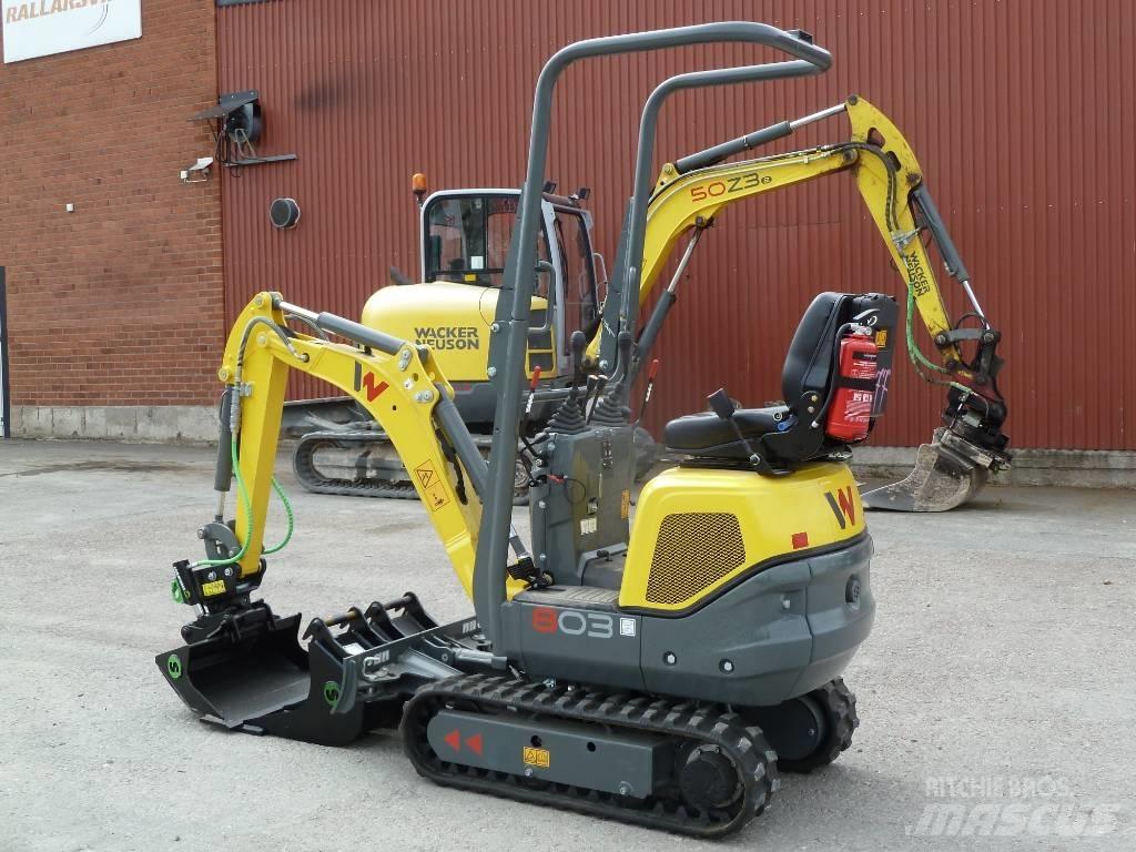 Wacker Neuson 803 Minigrävare < 7t