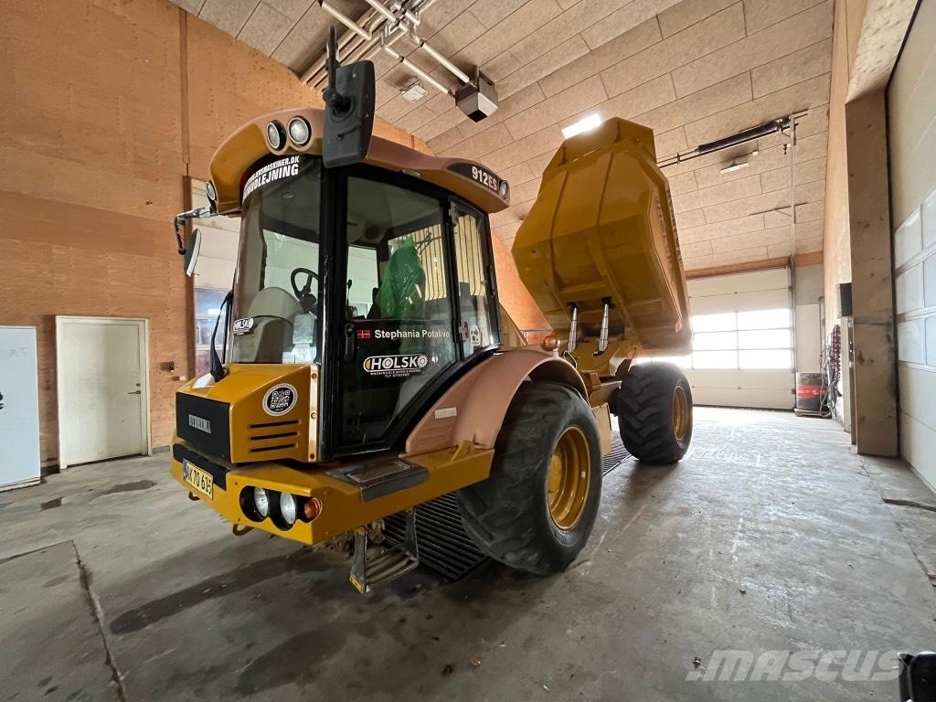 Hydrema 912 ES Midjestyrd dumper