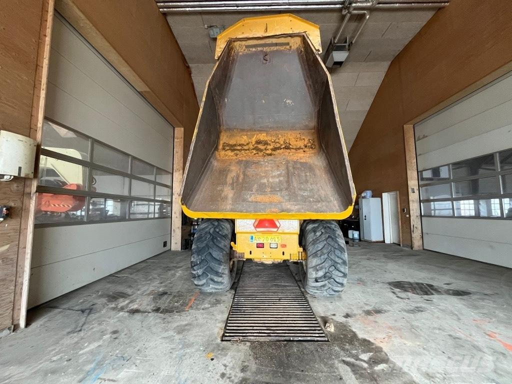 Hydrema 912 ES Midjestyrd dumper