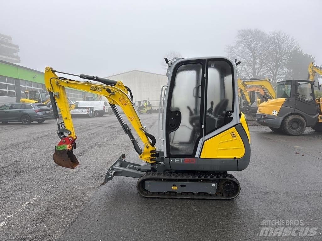 Wacker Neuson ET20 Bandgrävare