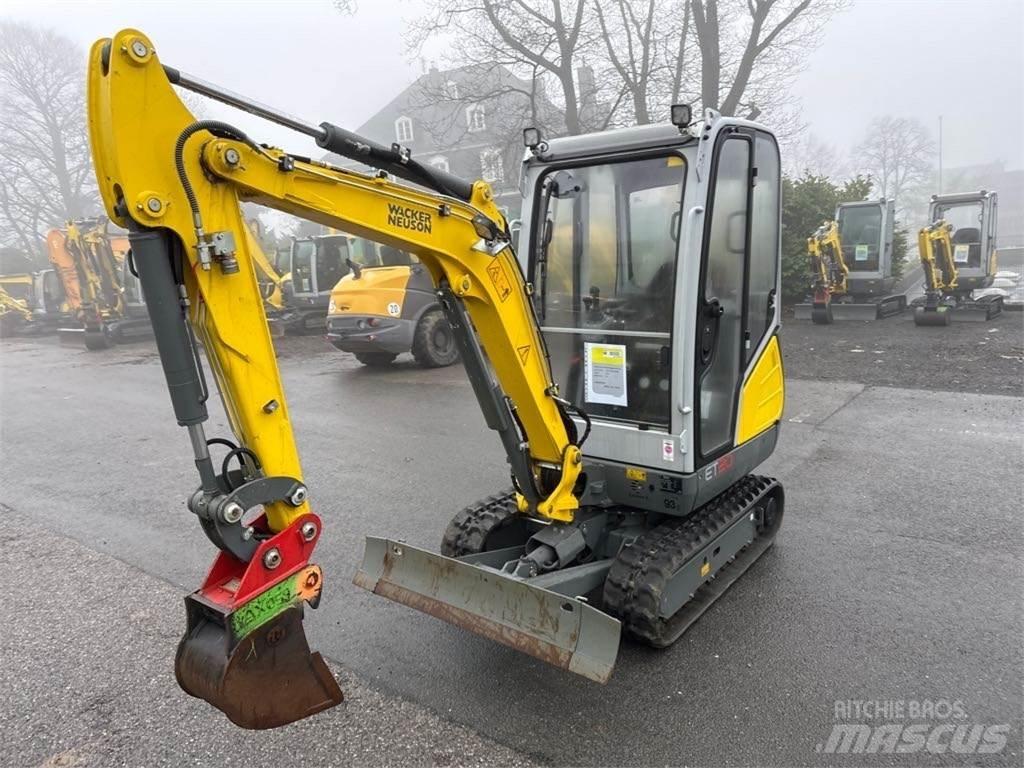 Wacker Neuson ET20 Bandgrävare
