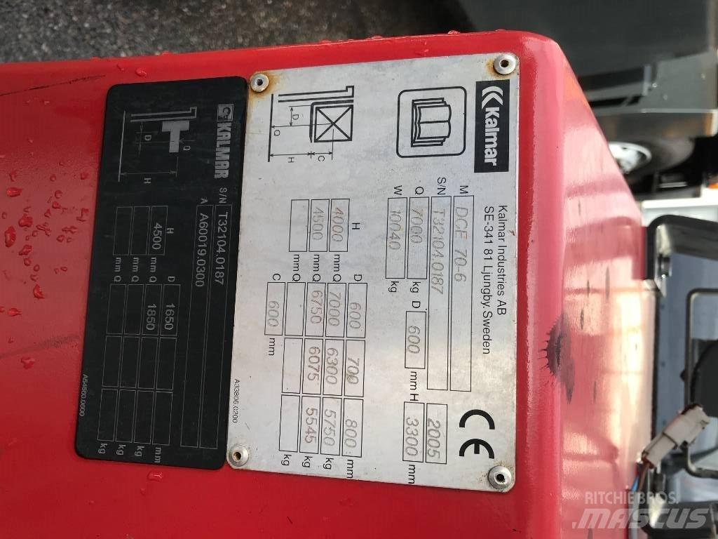 Kalmar DCE 70-6 Dieselmotviktstruckar