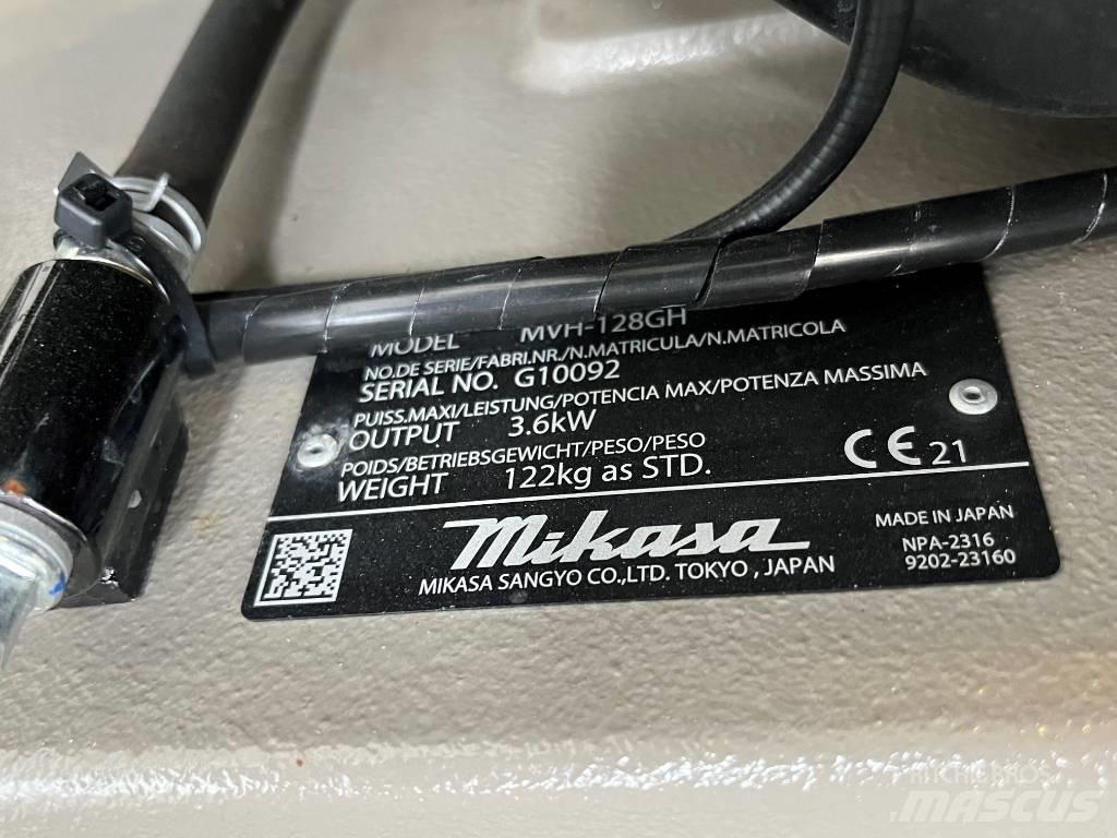 Mikasa MVH 128 GH Markvibratorer