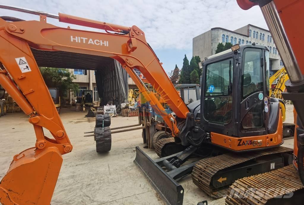 Hitachi ZX 65 Minigrävare < 7t