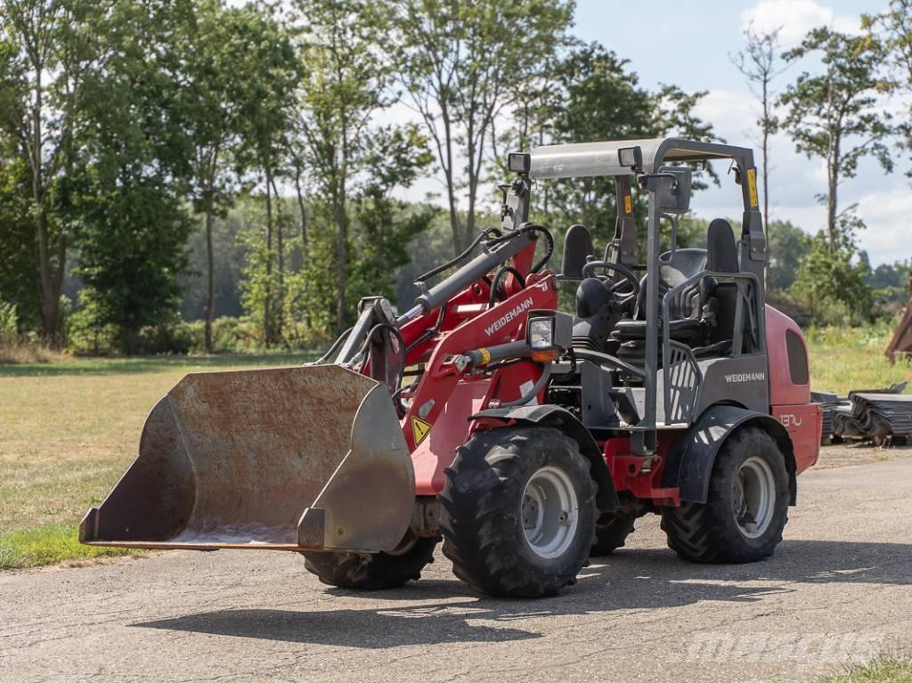 Weidemann 1370CX50 Minilastare