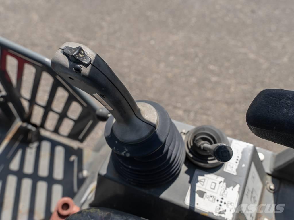 Weidemann 1370CX50 Minilastare