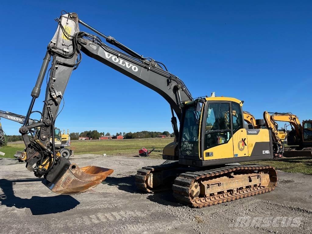 Volvo EC 140 DL Bandgrävare