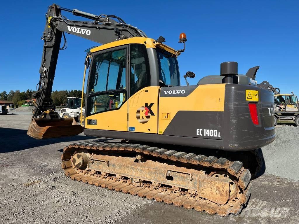 Volvo EC 140 DL Bandgrävare