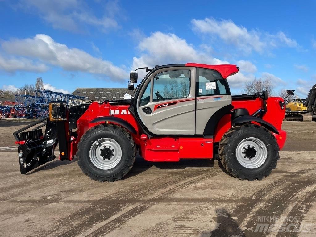 Manitou MT 1840 100D Teleskoplastare