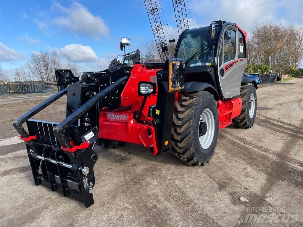 Manitou MT 1840 100D Teleskoplastare