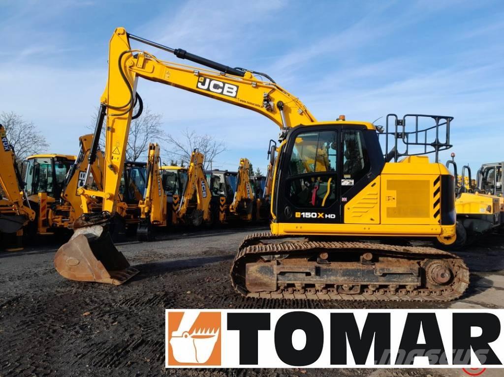 JCB 150 X Bandgrävare