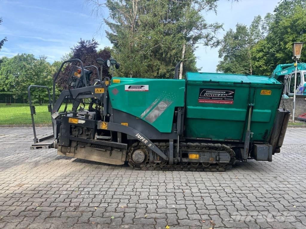 Vögele Super 800 Asfaltsläggningsmaskiner